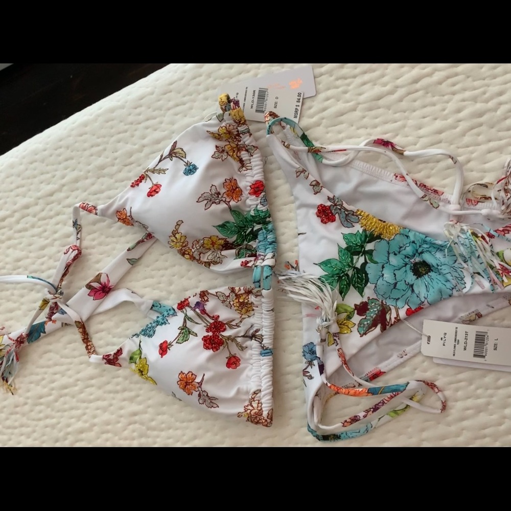 PILYQ BIKINI D cup